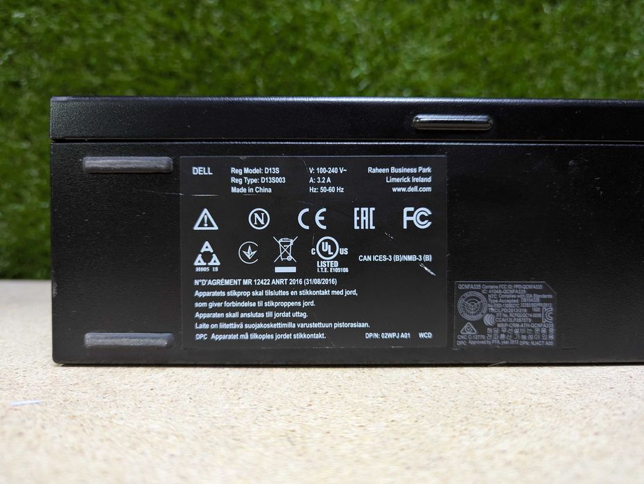 Системний блок (тушка) Dell Inspirion 3470 SFF (VGA, HDMI) (Б/в)