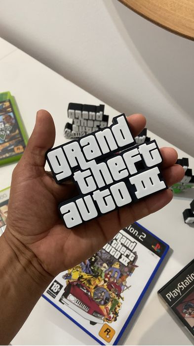 Colecão GTA - Placas Decorativas