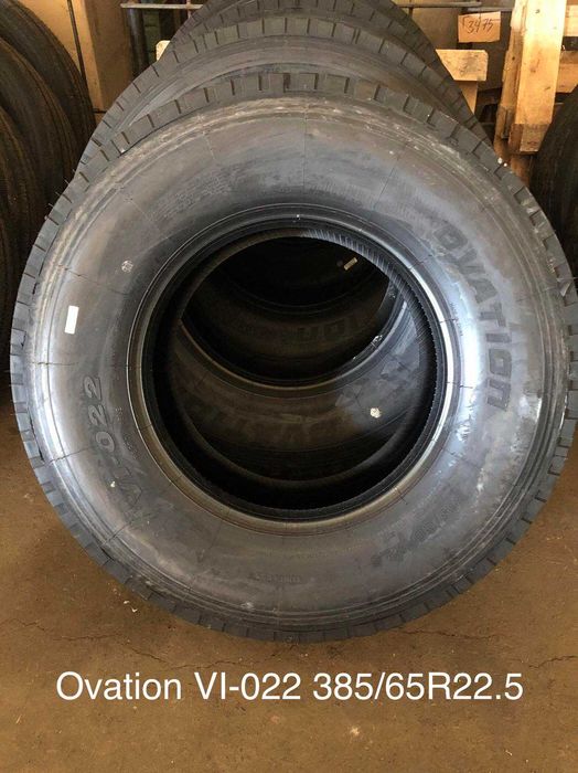 Шина Ovation VI-022 385/65R22,5 20PR Причіп