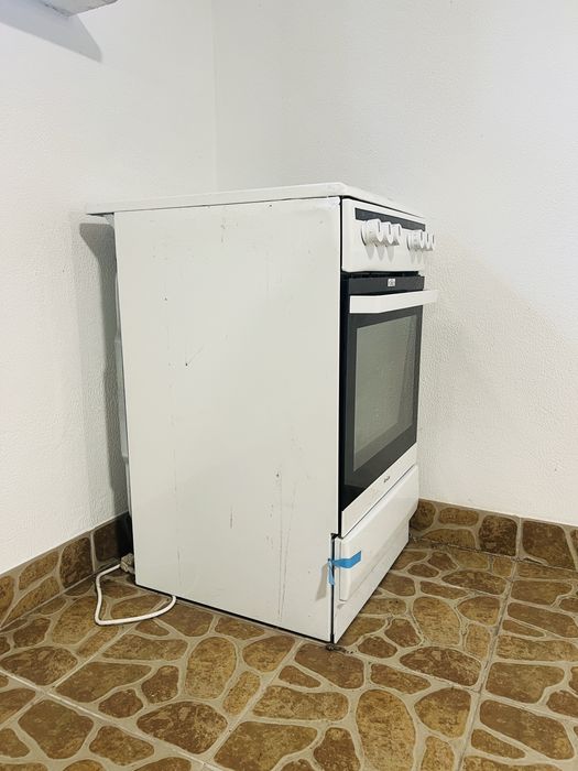 Płyta indukcyjna + piekarnik Amica 2w1