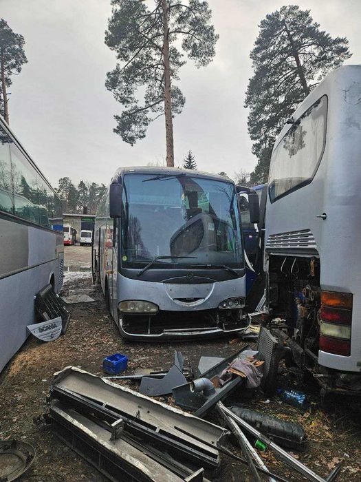 Розборка автобусів Scania / Irizar / K113 / К112 / Разборка автобуса / Розбираємо автобуси Сканія