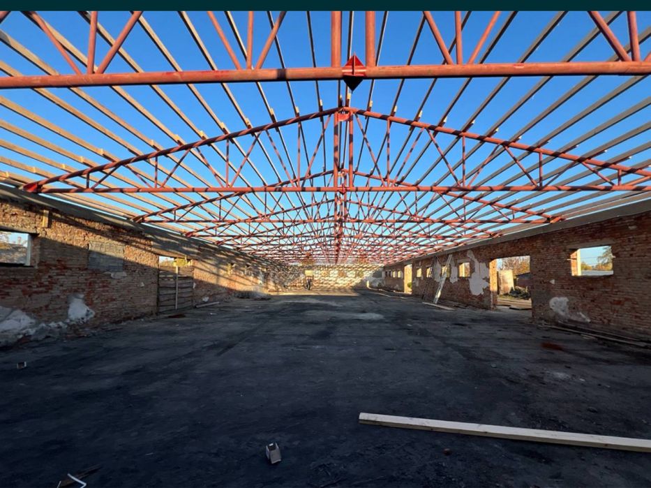 Ферма 18 метрів металева зборна