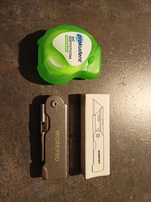 Nożyk składany tapeciak workpro edc