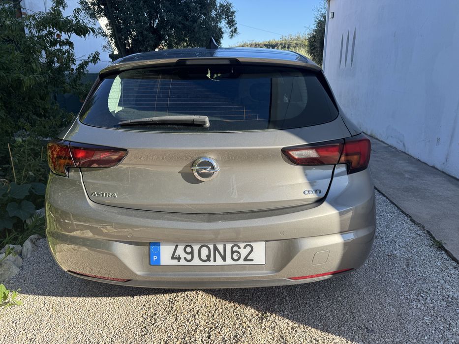 Opel Astra 1,6 diesel 137cv