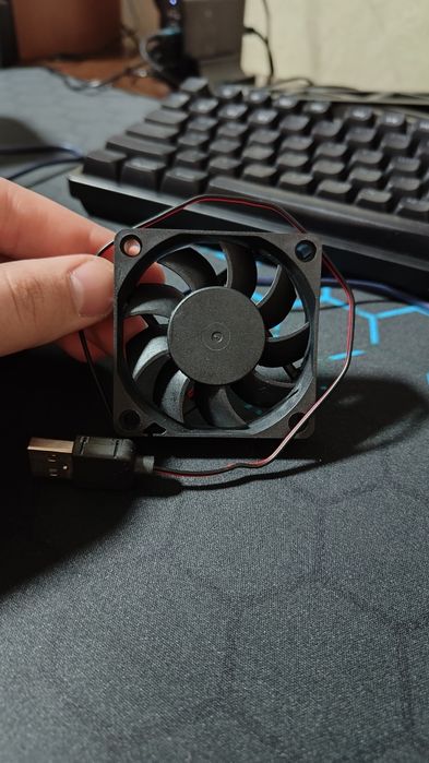 Вентилятор Кулер 5V USB