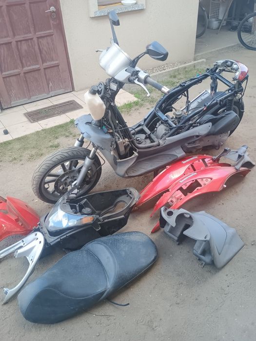 Piaggio Beverly 125 na części