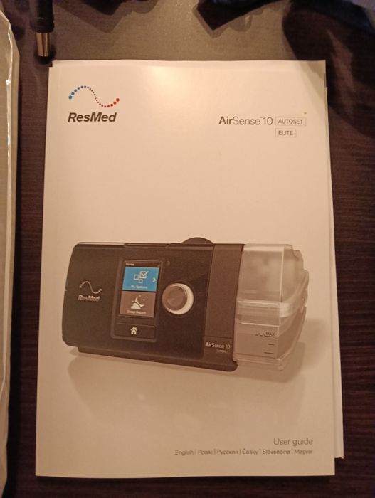 AirSense 10 AutoSet - przecie chrapaniu
