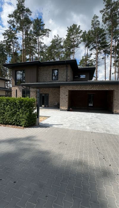 Продаж БУДИНКУ в лісовій Бучі 217 м2 10 соток закрита територія ГАЗ