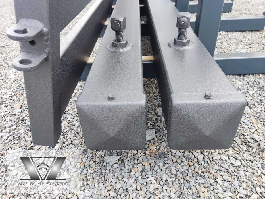 Brama wjazdowa dwuskrzydłowa nowoczesna palisadowa 1,4x4/140x20 GRAFIT