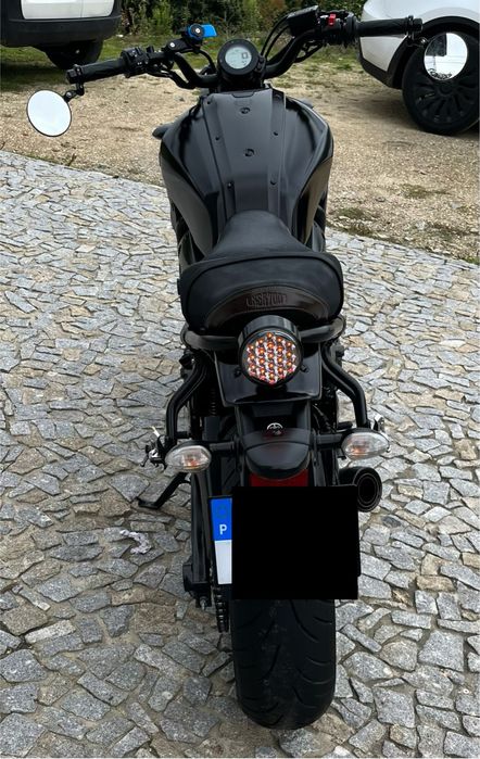 vendo moto xsr 700 com linha de escape SC PROJECT