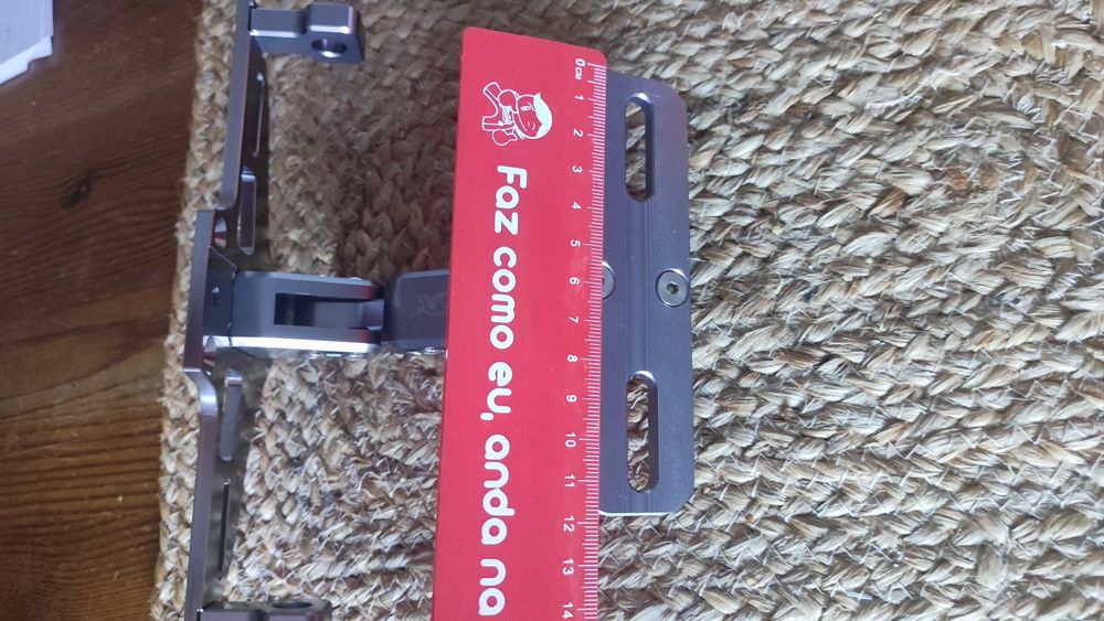 Suporte matrícula Honda ADV outras motas