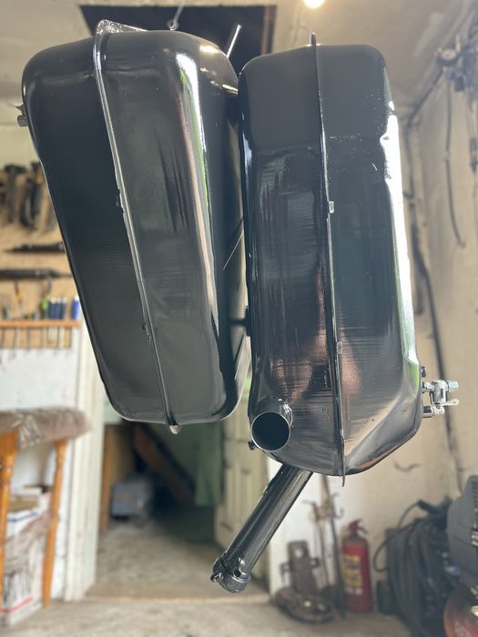 Баки паливні мТз 80/82 комплект металеві