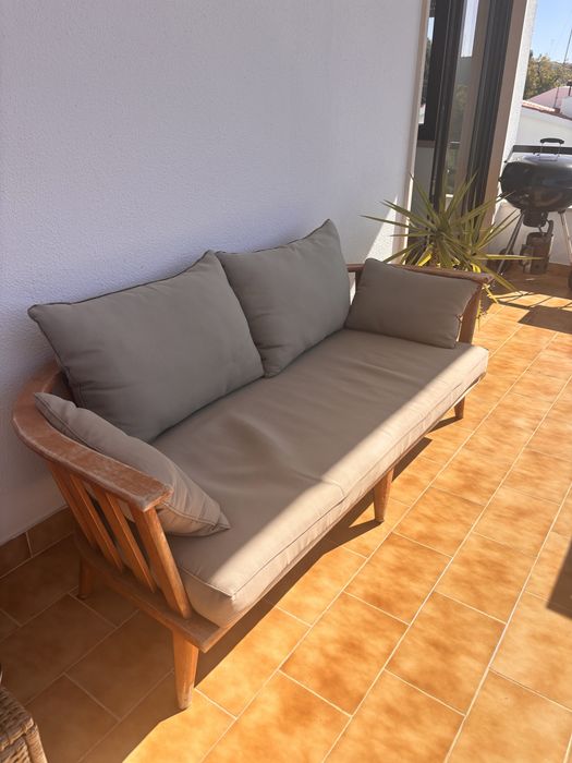 VENDO — Sofá de exterior Maisons du Monde NOUMEA — €290