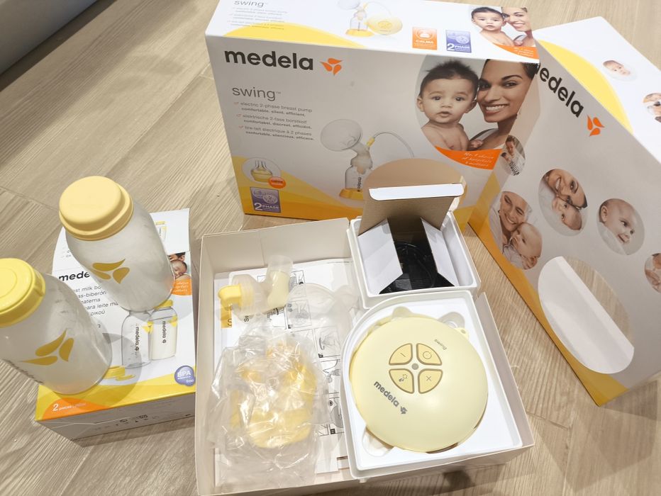 Bomba tira leite Medela Swing 2 fases