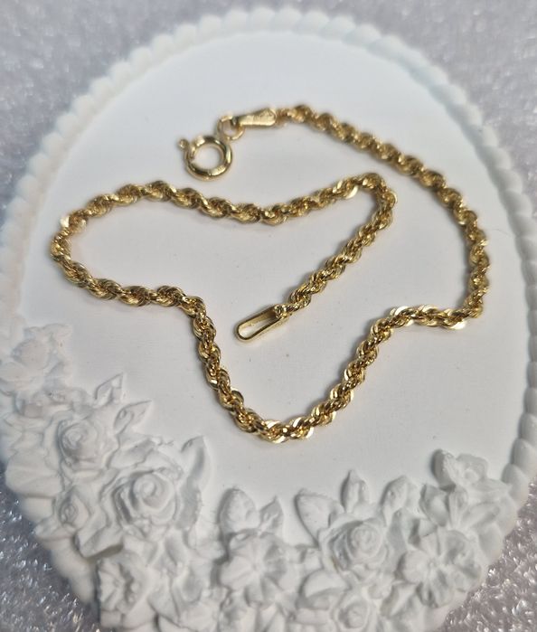 Bransoletka corda PR 585 Nowa długość 17cm 1,1g