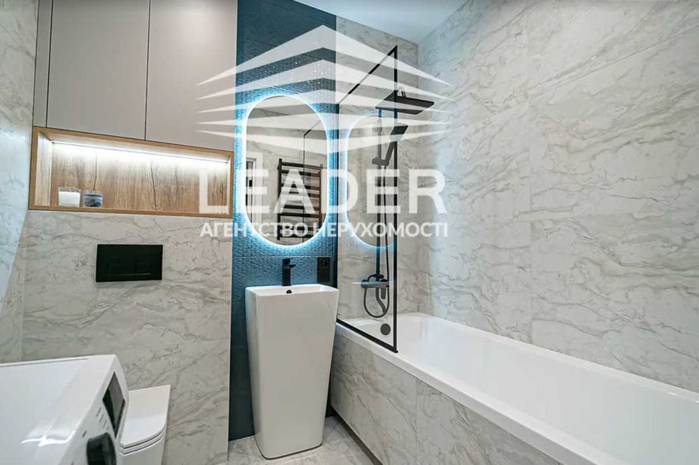 Продам 1кв.Жк"Лісопарковий"-ДИЗАЙНЕРСЬКА-Студія+Балкон-Гардеробка!