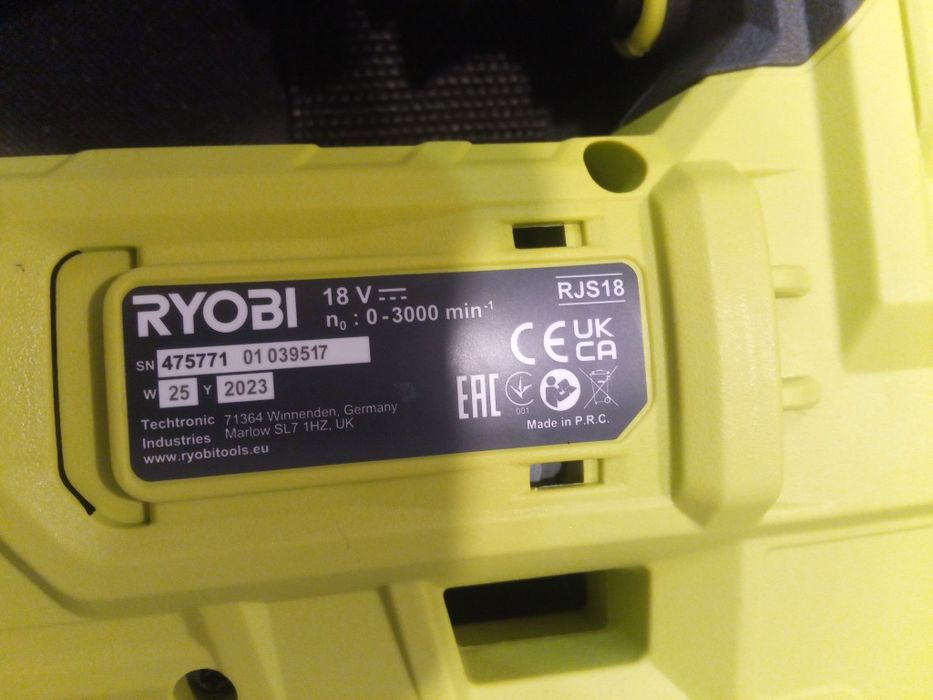 Ryobi narzędzia wkrętarka ,szlifierka,wyrzynarka