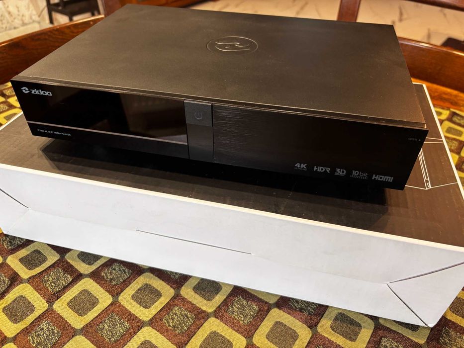 Odtwarzacz multimedialny, sieciowy  Zidoo Z1000