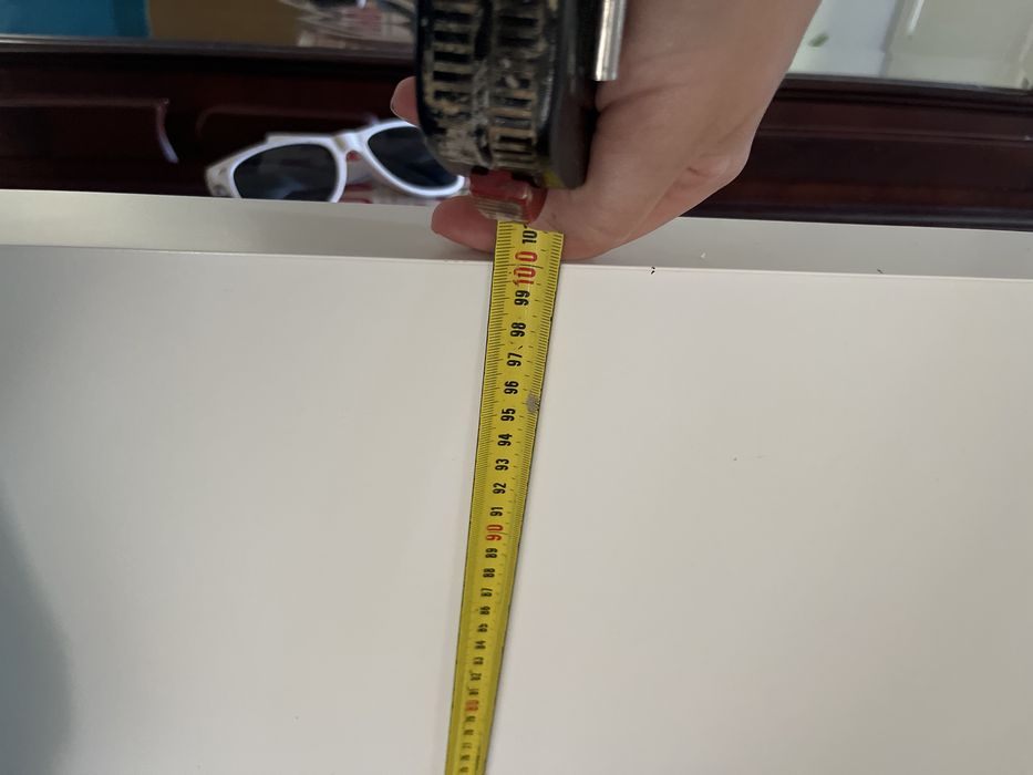 Tampo de secretaria IKEA  60x100cm
