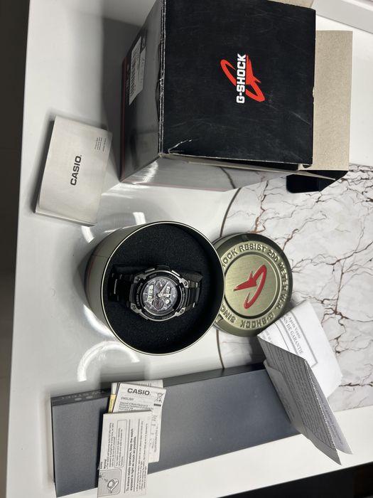 Zegarek Casio G-shock MTG-1500-1AER stan idealny, dowód zakupu