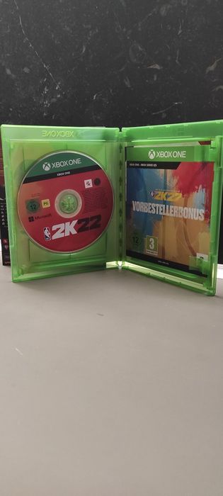 Gra na Xbox one NBA 2K22