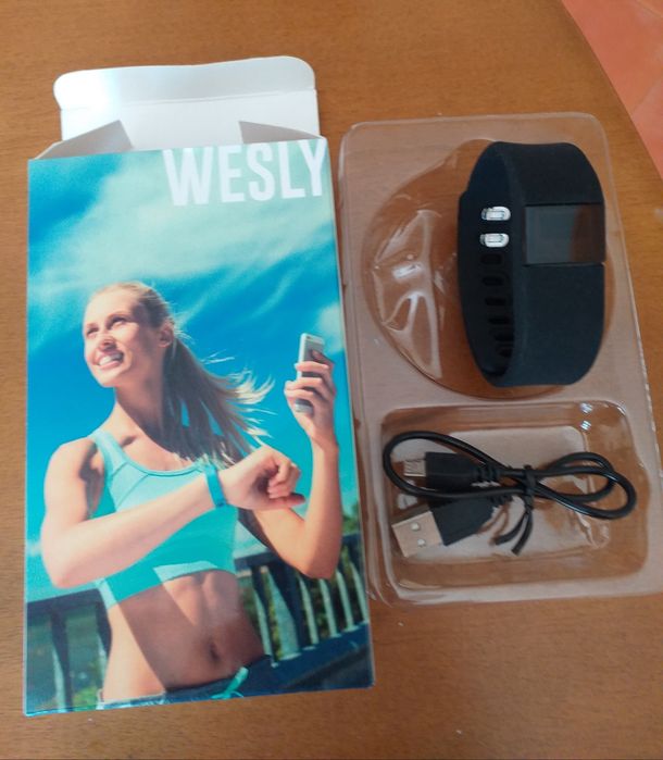 Relógio inteligente Wesly