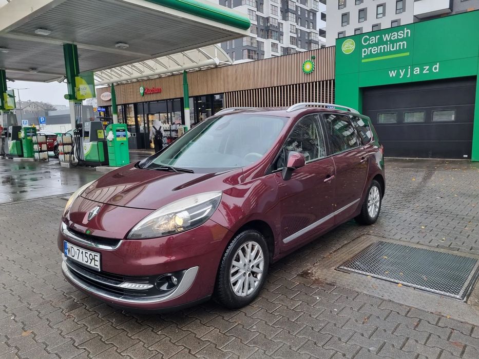 Renault Scenic Renault Grand Scenic Gr 1.4 16V TCE Privilége Edition