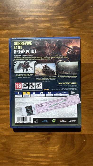 Ghost Recon Breakpoint
