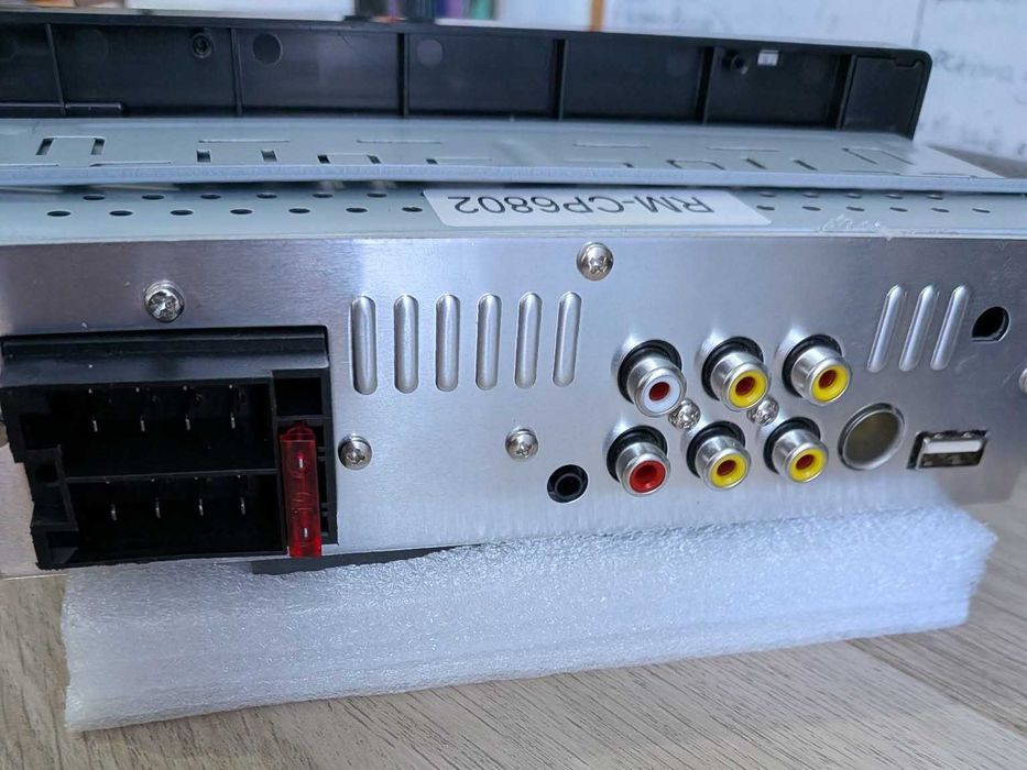 Radio 1 din 6.86'' universal mp5 rádio do carro