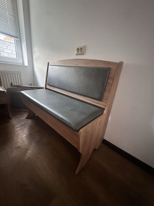 Кухонний куточок. Шкірзам дсп дуб сонома.
