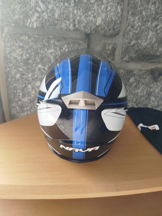 Capacete usado mas em bom estado