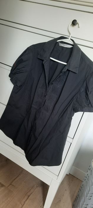 Czarna koszula ZARA r.XL