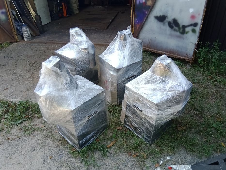 Печка "Буржуйка"