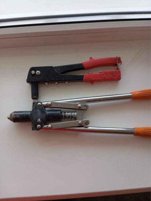 Вытяжные заклёпки 4 мм + заклёпочники. Продажа комплектом или отдельно