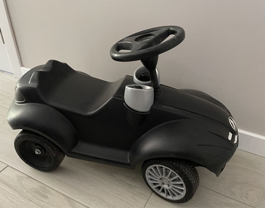 Толокар BIG машина-каталка Мерседес чорна