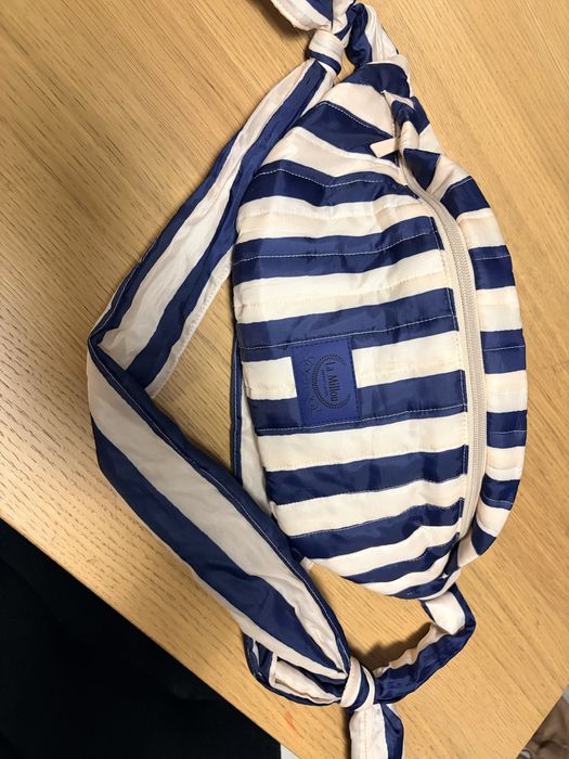 Ortalionowa nerka la millou stripes navy