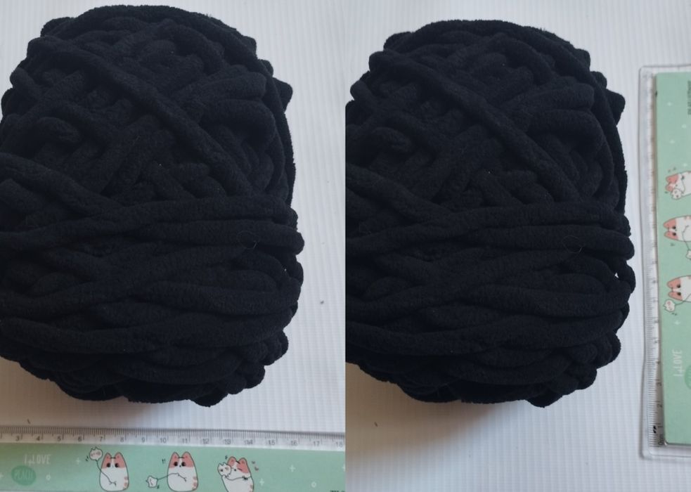 Плюшевая пряжа 100грам, 8 кольорів