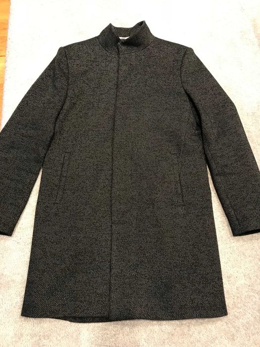 Zara Płaszcz rozm 42  XL idealny stan