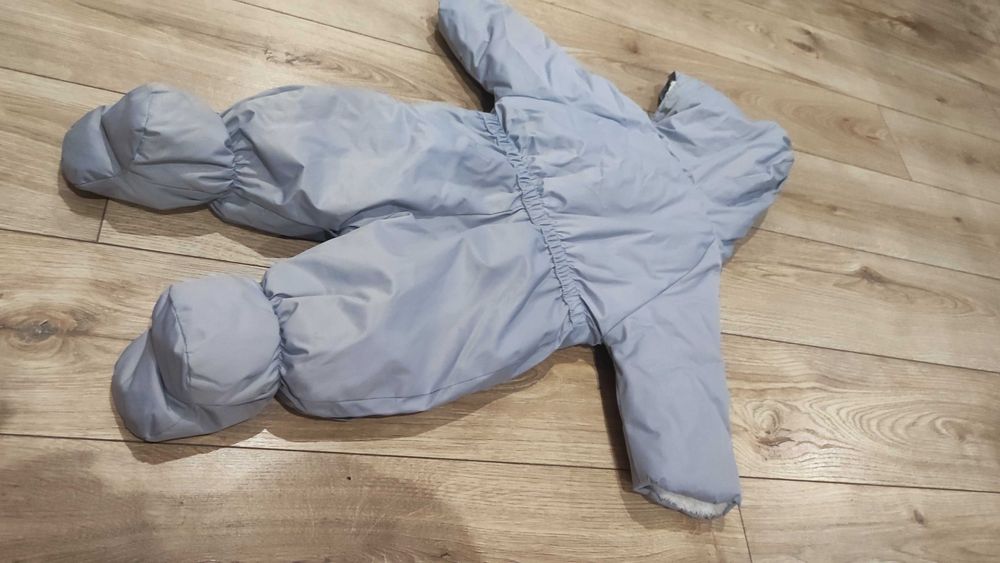 Kombinezony dziecięce 3 - sztuki dla dzieci do pierwszego roku życia