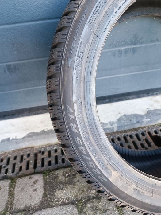 4x 225/45 R17 Pirelli Cinturato Winter Nowe zimowe