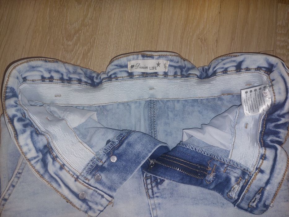 Спідниця джинсова  Denim Life р.M-L стрейчева