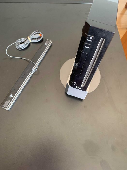 Consola Wii Preta completa + Extras. , Preto, Modelo No.RVL-001 (EUR).