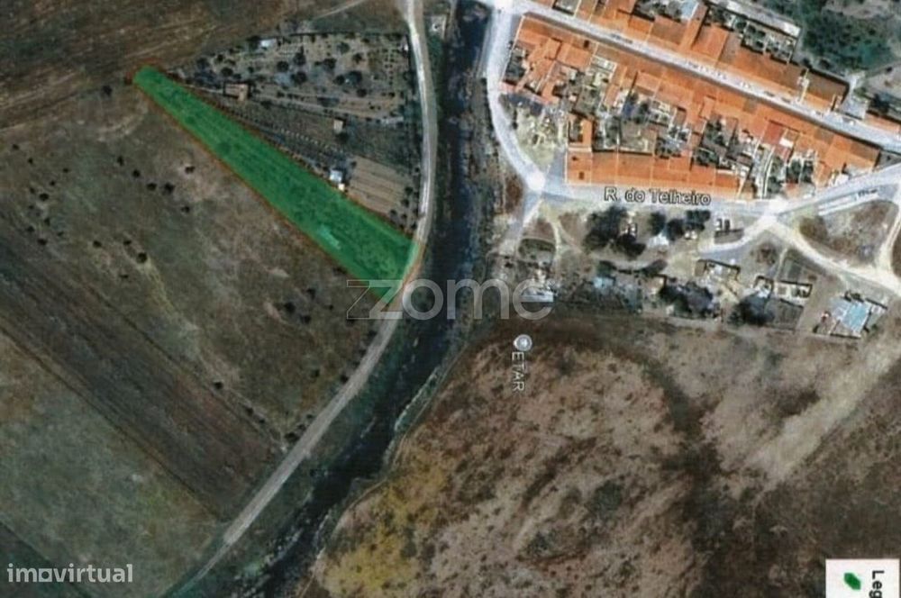 Terreno rustico com pomar