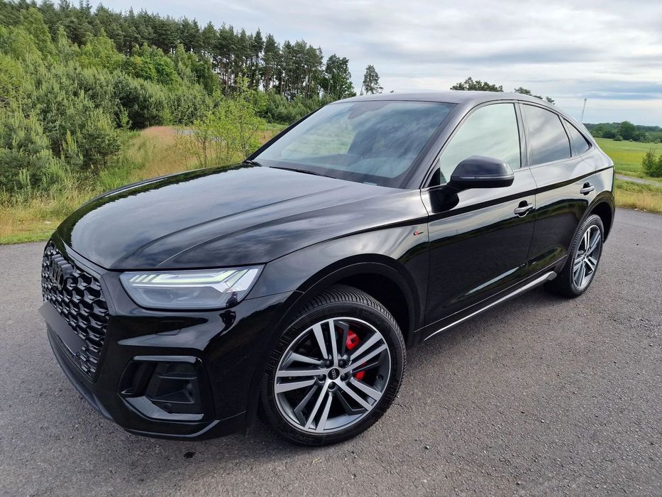 Audi Q5 Audi Q5 40 TDI quattro S line - 204km
