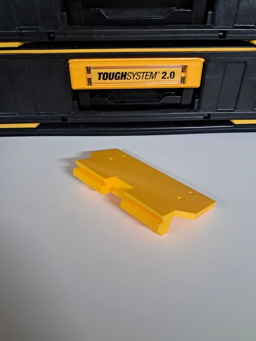 Тримач кріплення для встановлення стільниці на систему ящиків DeWalt Toughsystem 2.0