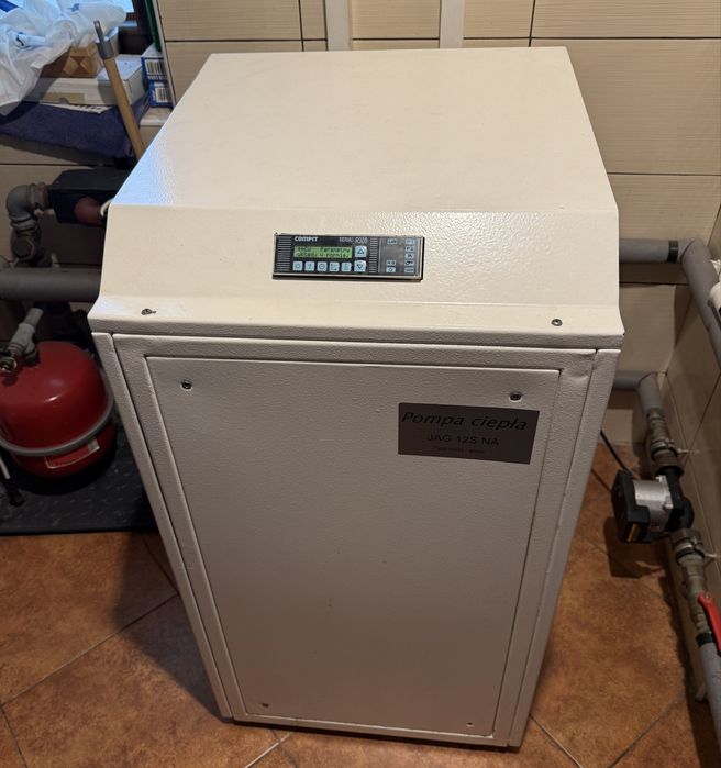 Gruntowa pompa ciepła 12kW