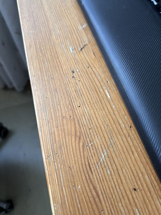 Biurko Ikea Hemnes sosnowe