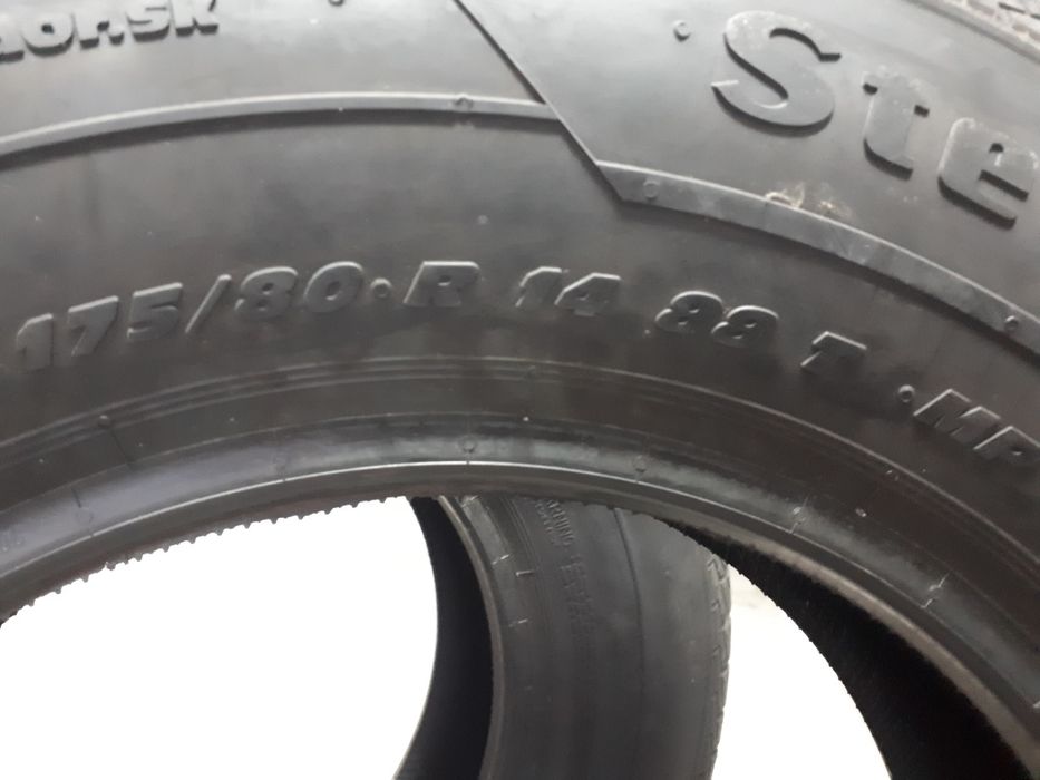 Dois pneus novos a estrear 175/80R14 88T Matador