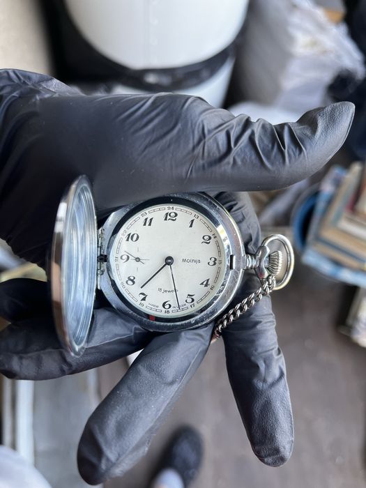 Годинник кишеньковий Молнія