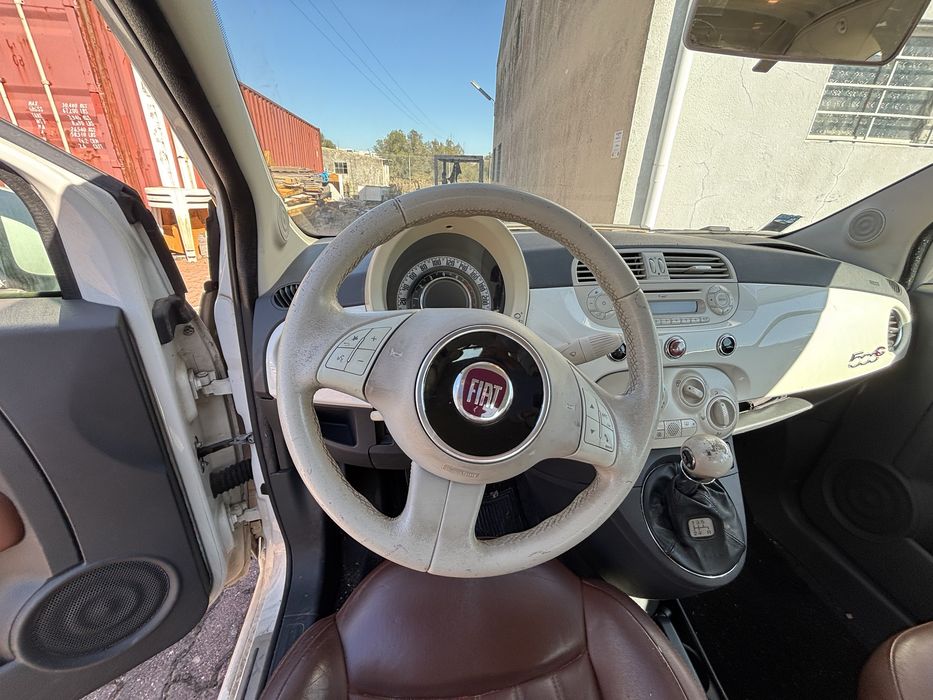 Fiat 500 cabrio - 2013
